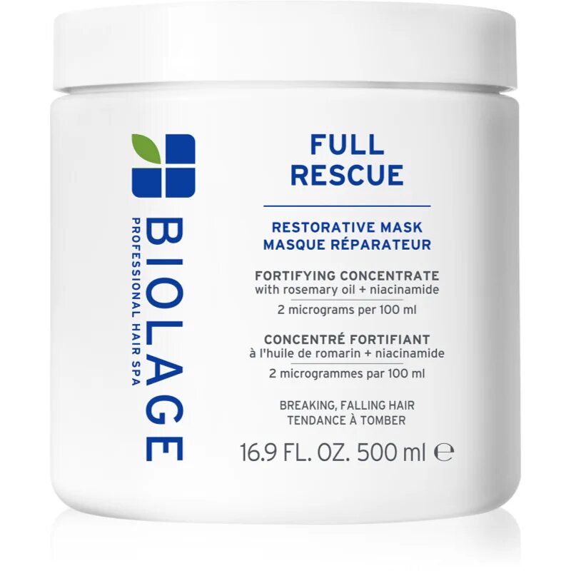Biolage Full Rescue maska za gostoto las in zaščito proti lomljivosti 500 ml