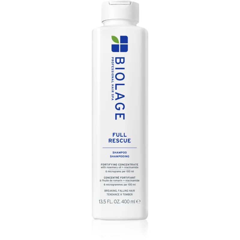 Biolage Full Rescue šampon za gostoto las in zaščito proti lomljivosti 400 ml