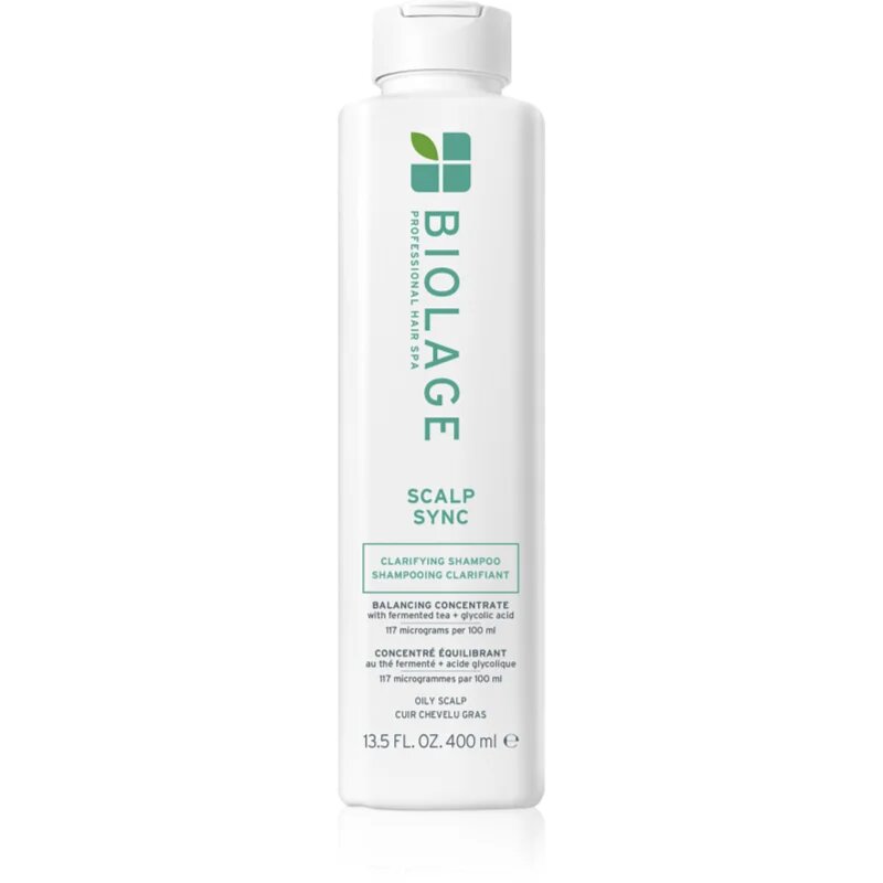 Biolage ScalpSync čistilni šampon 400 ml