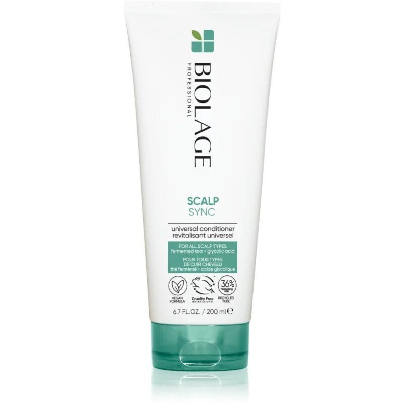 Biolage ScalpSync lahek balzam 200 ml