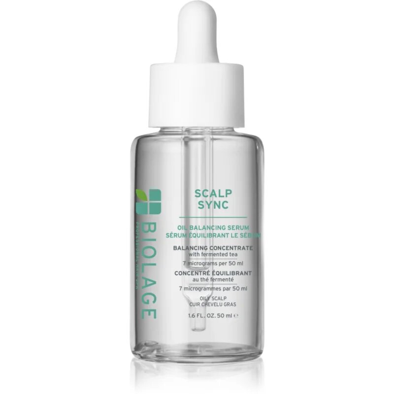 Biolage ScalpSync serum za lase za mastne lase 50 ml