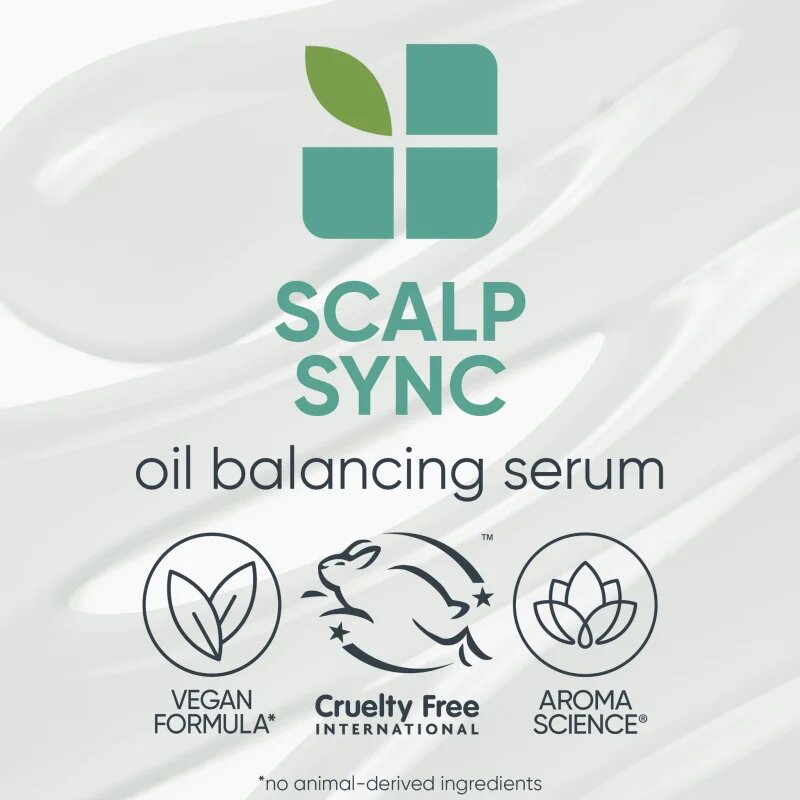 Biolage ScalpSync serum za lase za mastne lase 50 ml