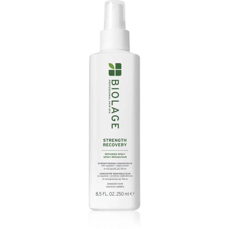 Biolage Strength Recovery Strenght Recovery pršilo za okrepitev za poškodovane lase 250 ml