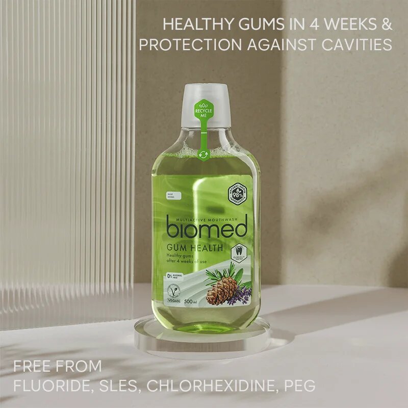 Biomed Gum Health ustna voda 500 ml