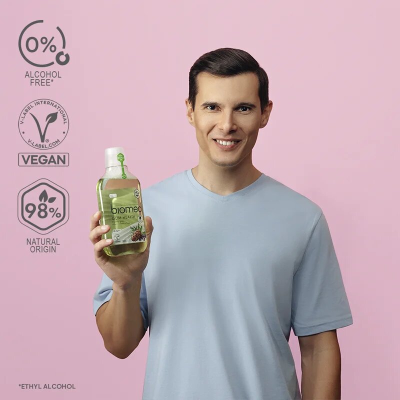 Biomed Gum Health ustna voda 500 ml