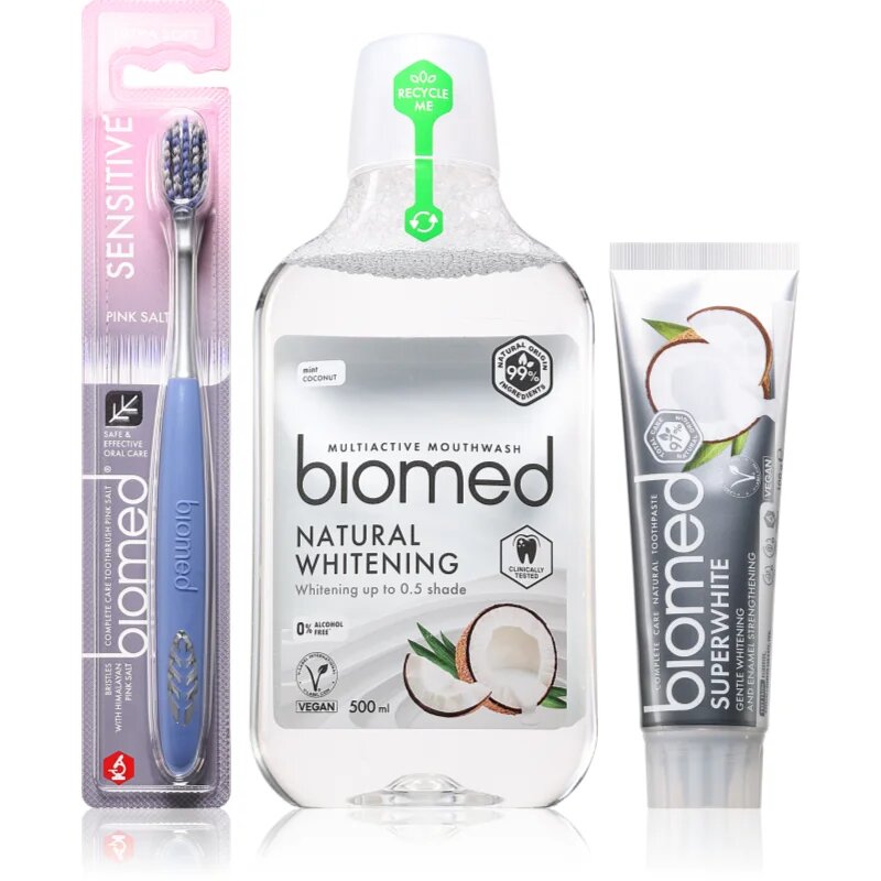 Biomed Superwhite Set belilni set