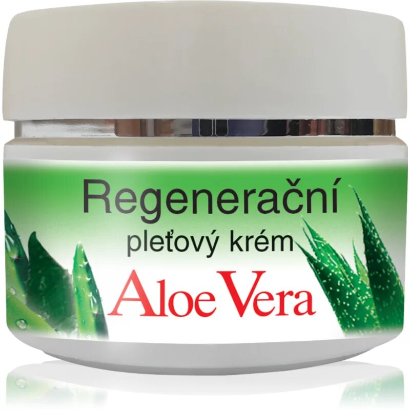 Bione Cosmetics Aloe Vera regeneracijska krema za obraz 51 ml