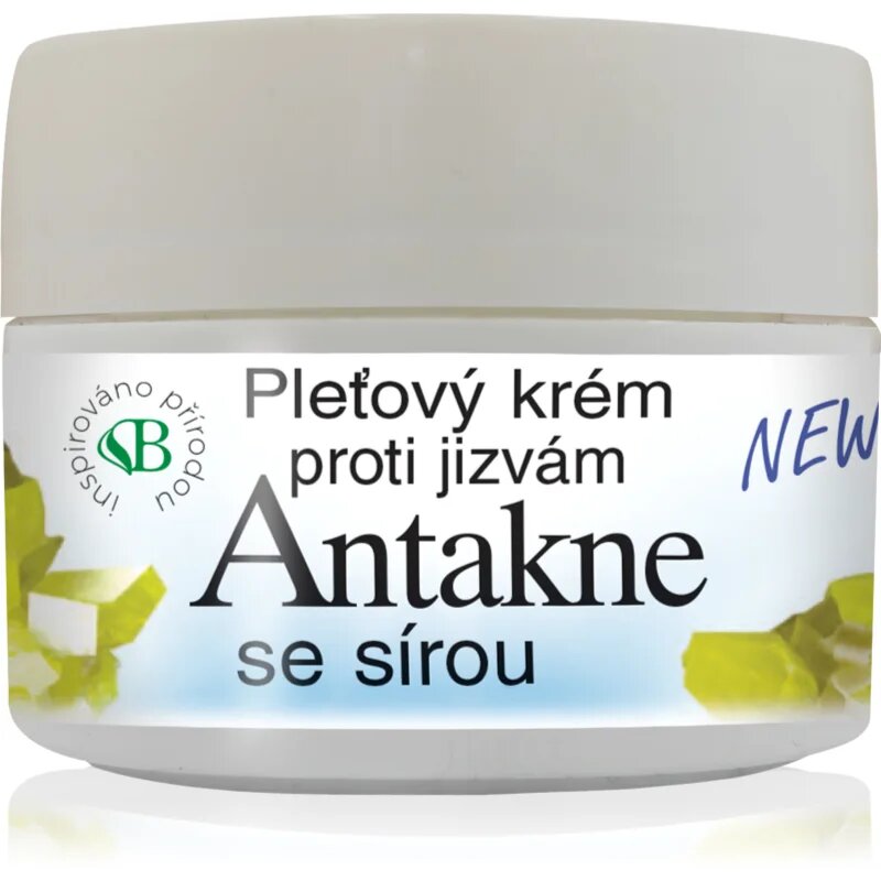 Bione Cosmetics Antakne krema za obraz z žveplom 51 ml