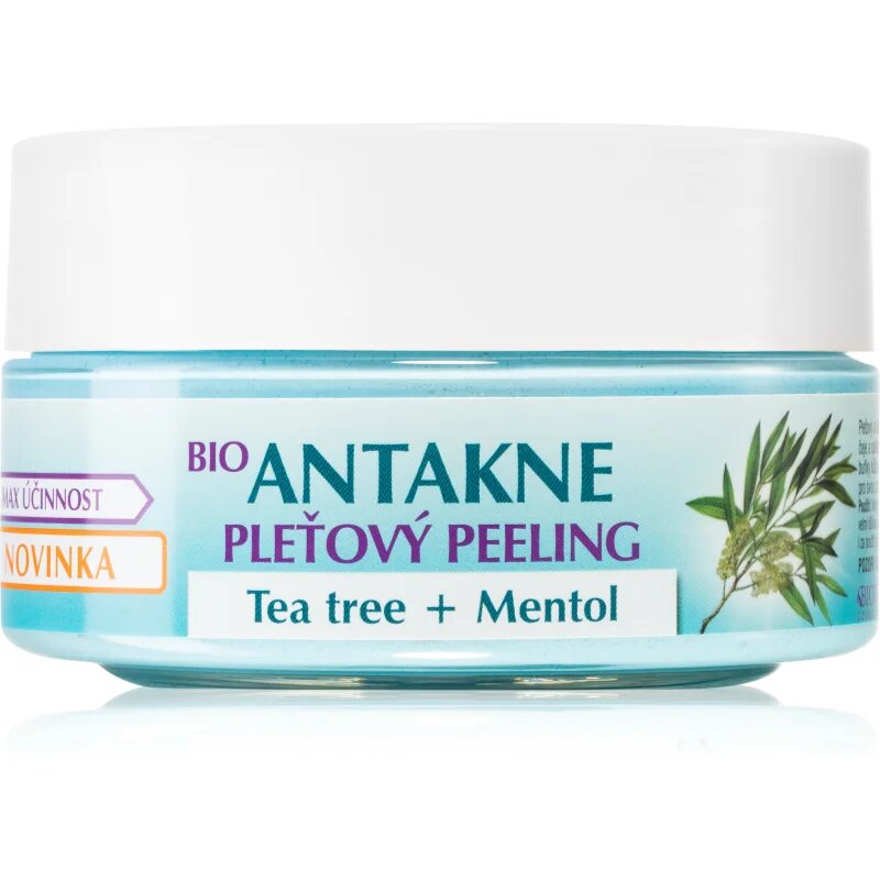 Bione Cosmetics Antakne piling za obraz in telo 200 g