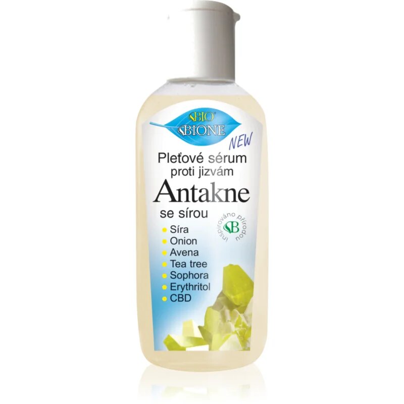 Bione Cosmetics Antakne regeneracijski serum za brazgotine z žveplom 82 ml