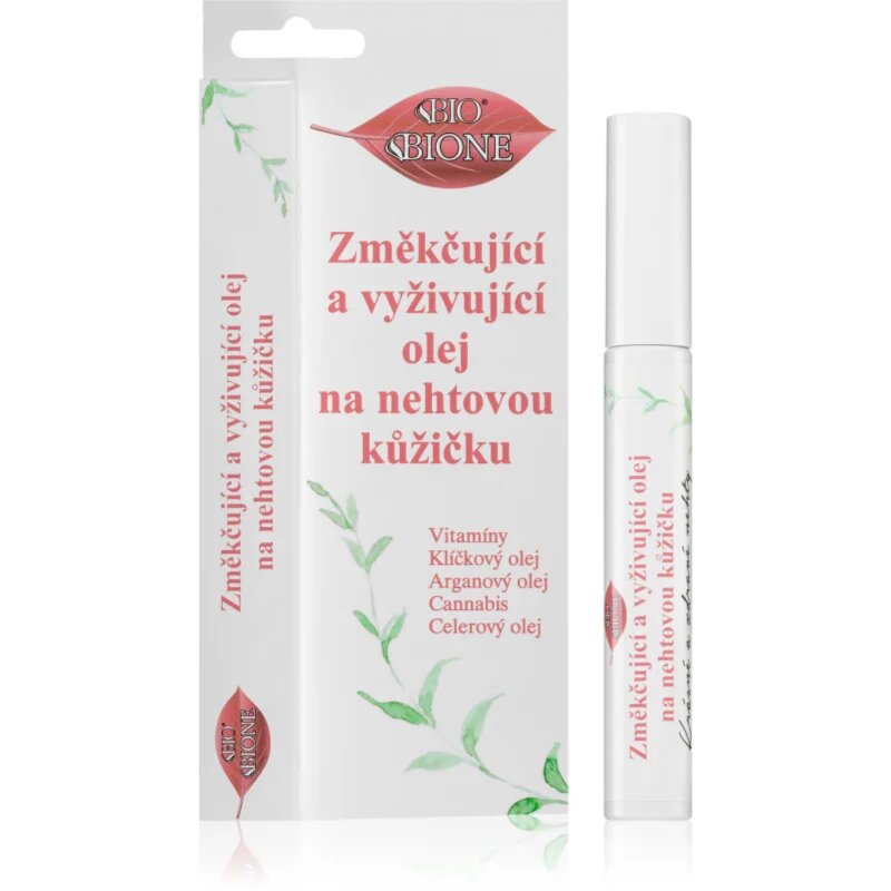 Bione Cosmetics Bio hranilno olje za obnohtno kožico 7 ml