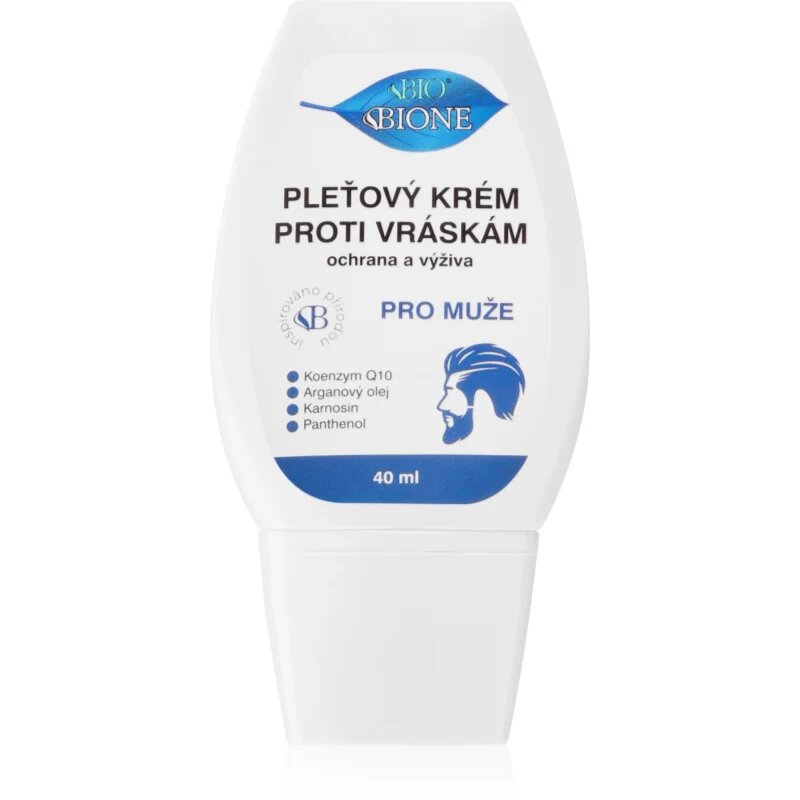 Bione Cosmetics Bio Pro Muže krema za obraz proti gubam za moške 40 ml