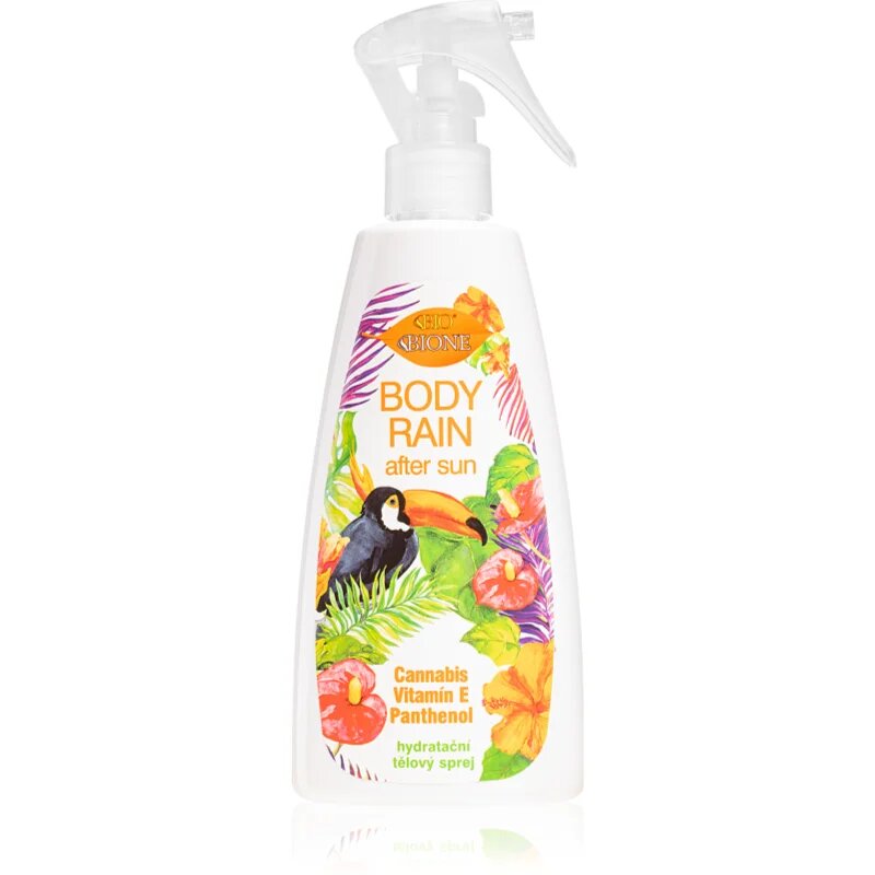 Bione Cosmetics Bio Sun pršilo za po sončenju z vlažilnim učinkom 260 ml