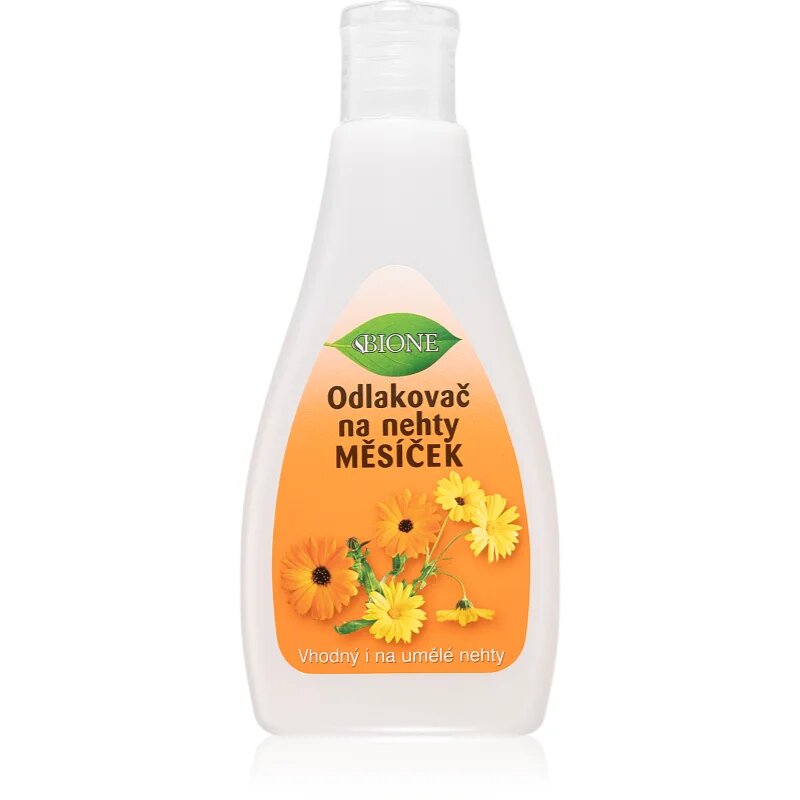 Bione Cosmetics Calendula odstranjevalec laka za nohte 200 ml