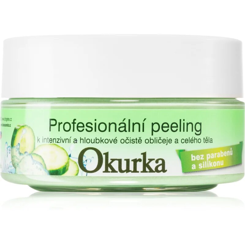 Bione Cosmetics Care globinsko čistilni piling kumara 200 g