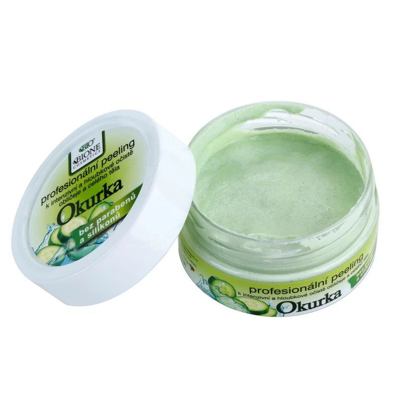Bione Cosmetics Care globinsko čistilni piling kumara 200 g