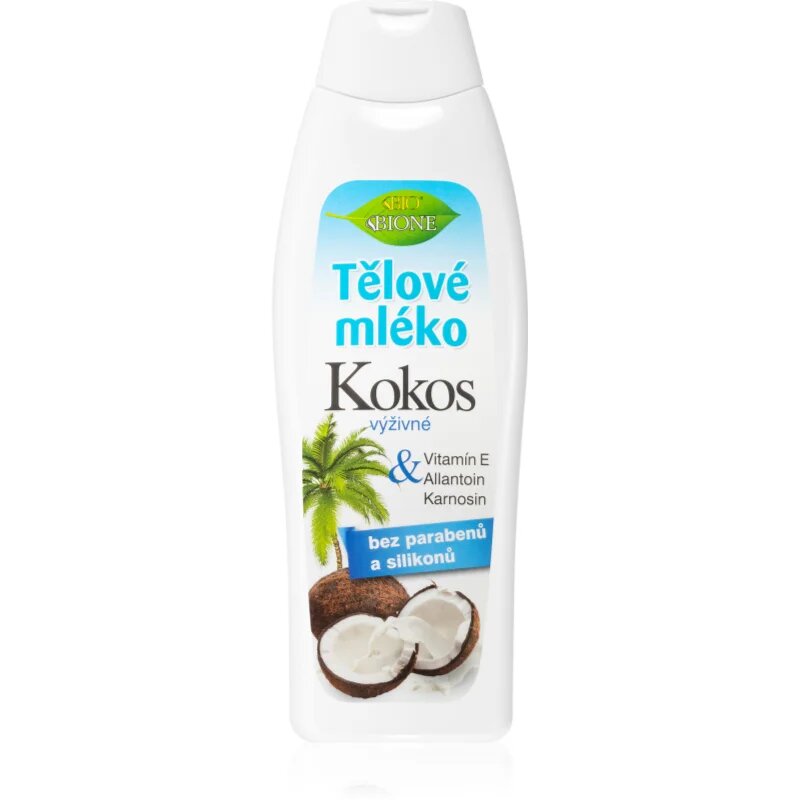 Bione Cosmetics Coconut hranilno mleko za telo 500 ml