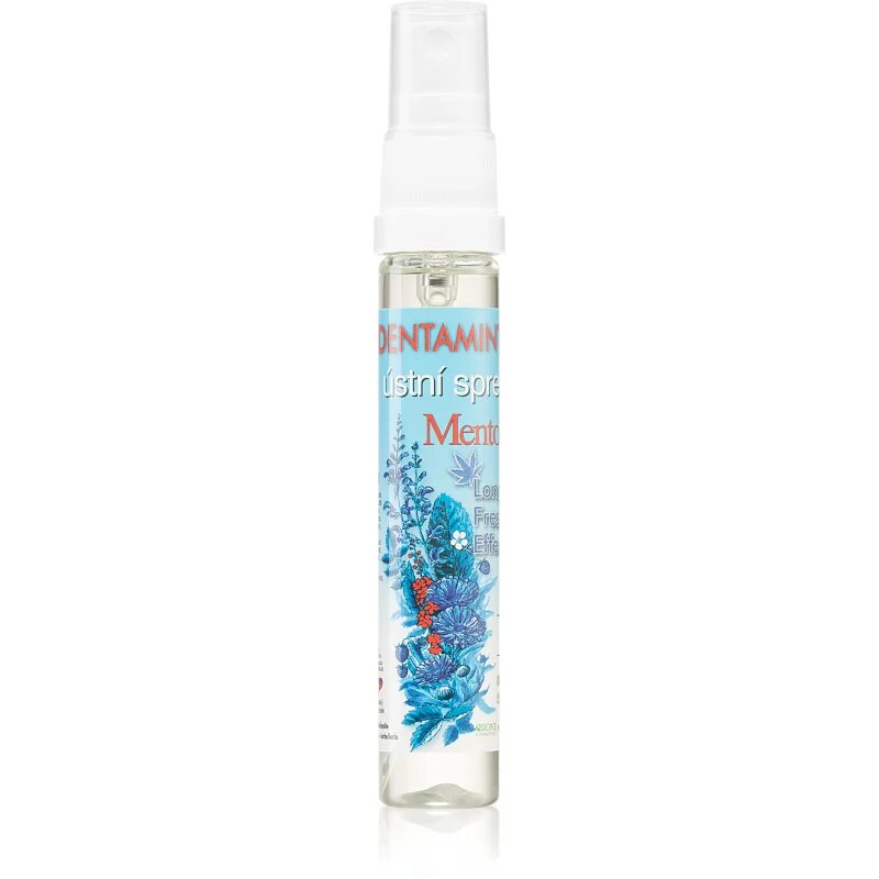 Bione Cosmetics Dentamint Long Fresh Effect ustno pršilo za svež dah 27 ml