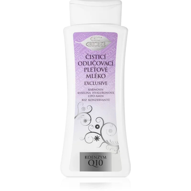 Bione Cosmetics Exclusive Q10 čistilni losjon za obraz 255 ml