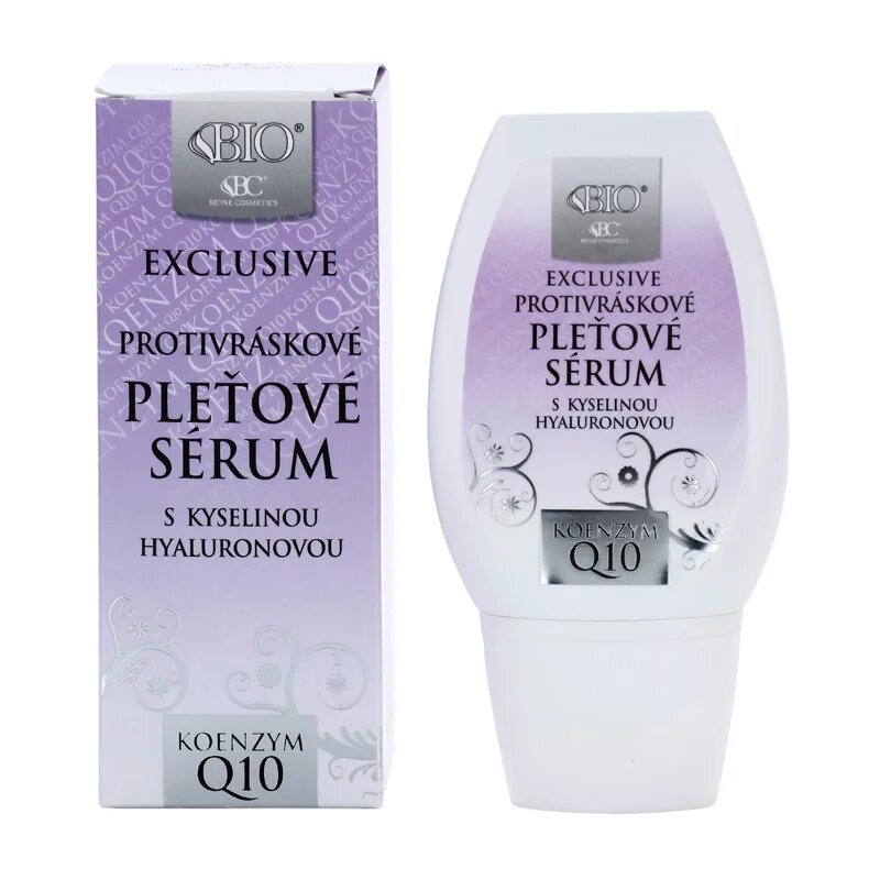 Bione Cosmetics Exclusive Q10 serum proti gubam s hialuronsko kislino 40 ml