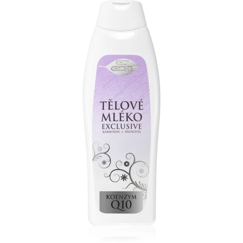 Bione Cosmetics Exclusive Q10 vlažilni losjon za telo 500 ml