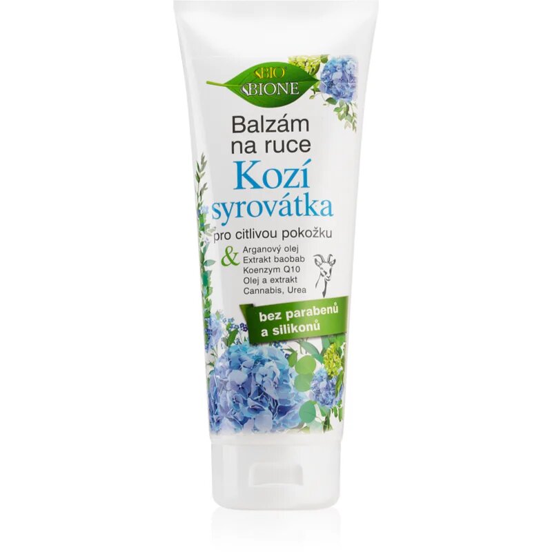 Bione Cosmetics Goat Whey balzam za roke za občutljivo kožo 205 ml