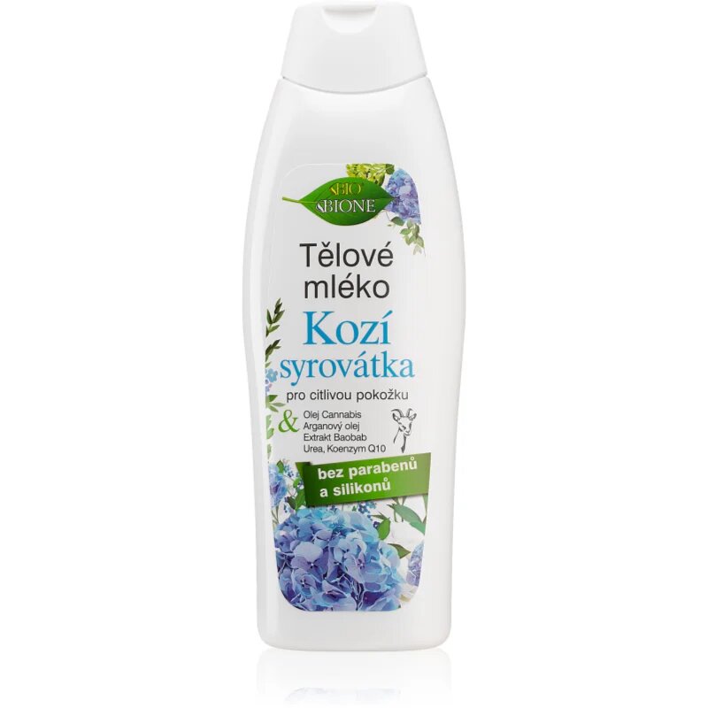 Bione Cosmetics Goat Whey losjon za telo za občutljivo kožo 500 ml