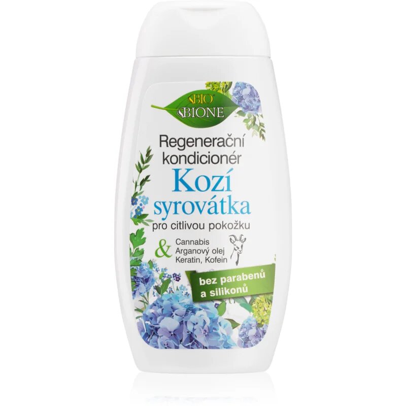 Bione Cosmetics Goat Whey regeneracijski balzam za občutljivo kožo 260 ml