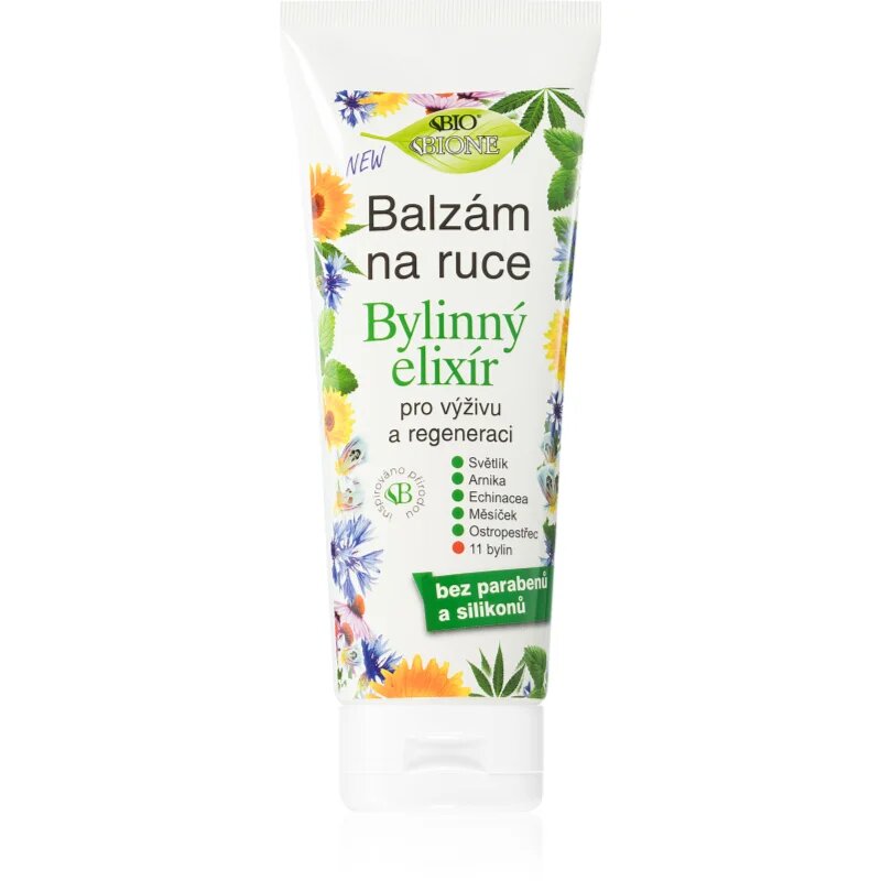 Bione Cosmetics Herbal Elixir balzam za roke 205 ml