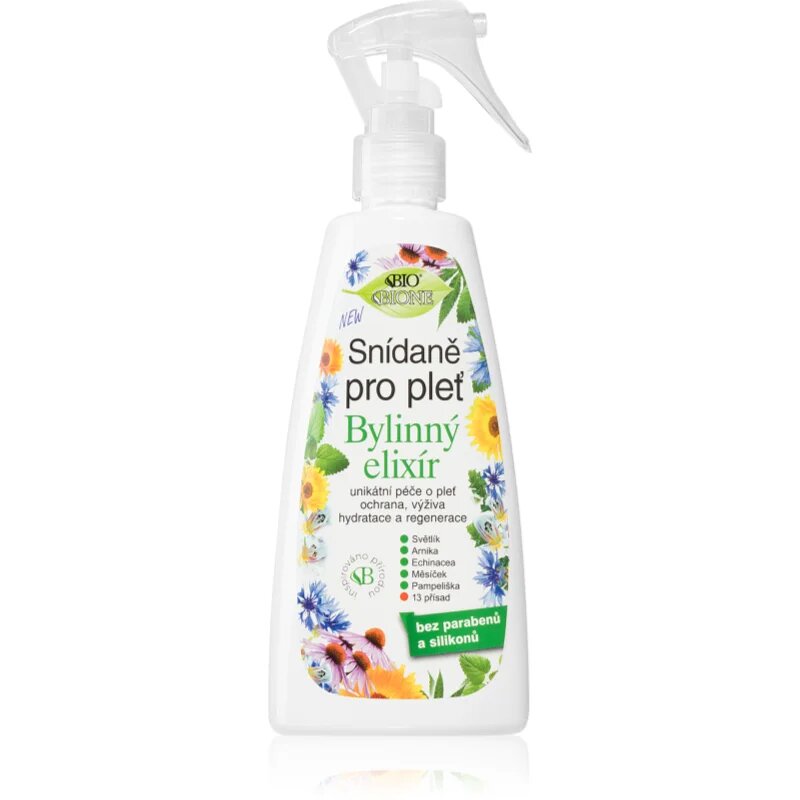 Bione Cosmetics Herbal Elixir eliksir za obraz iz zelišč 260 ml