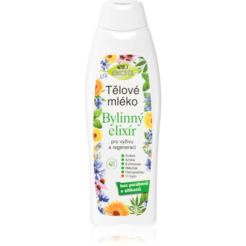Bione Cosmetics Herbal Elixir losjon za telo 500 ml