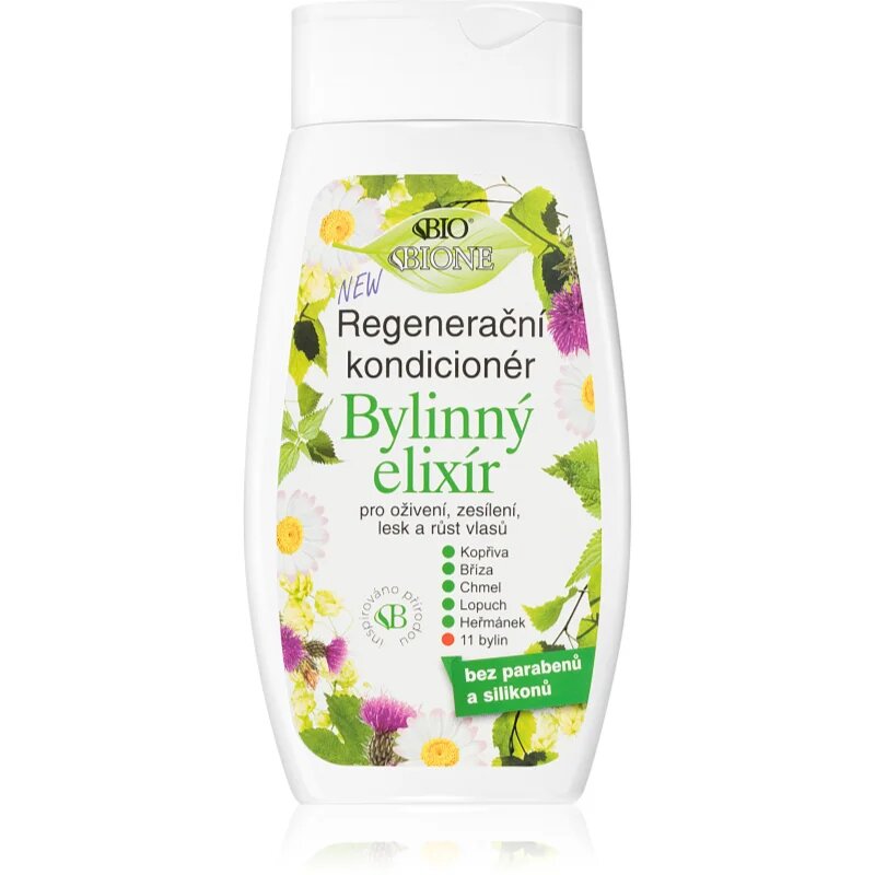 Bione Cosmetics Herbal Elixir regeneracijski balzam 260 ml