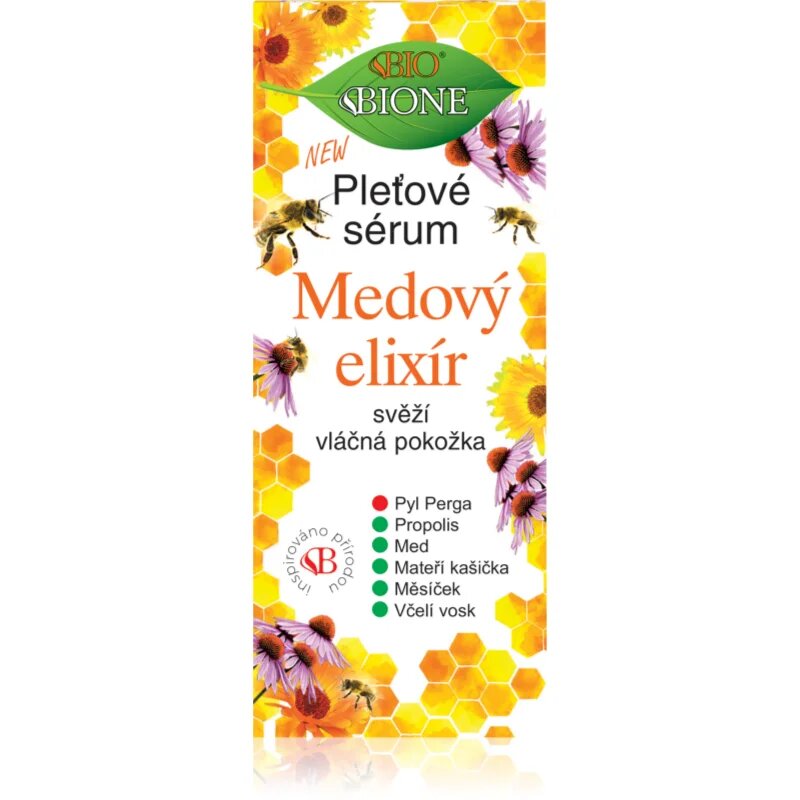 Bione Cosmetics Honey Elixir lahki serum za obraz 40 ml