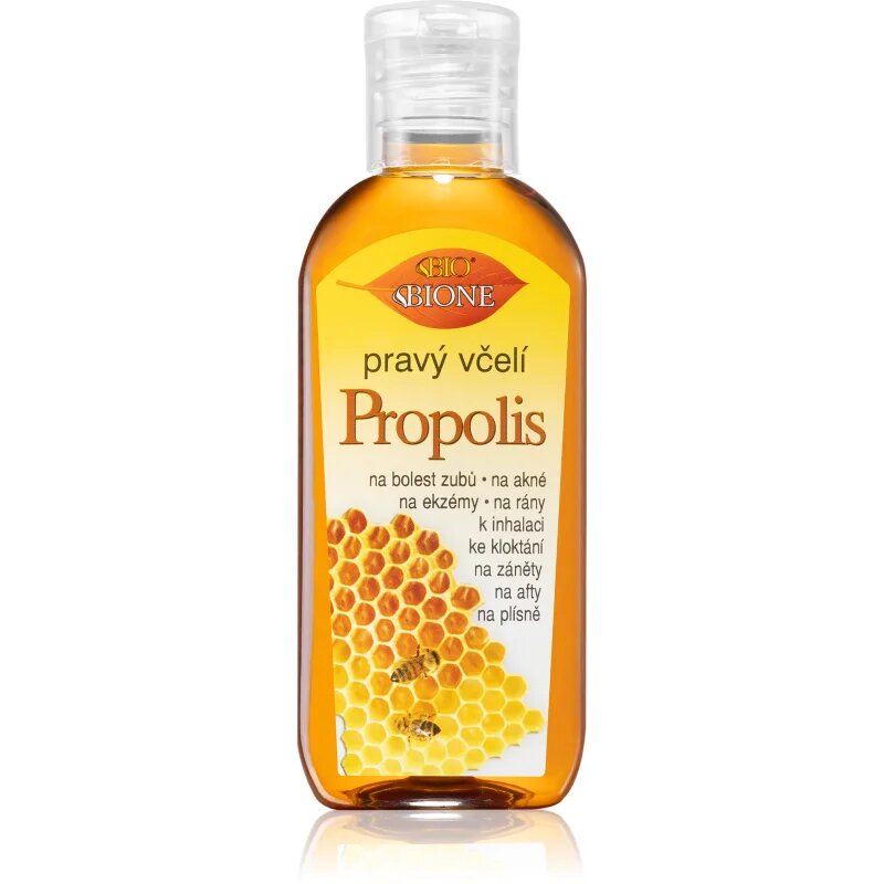 Bione Cosmetics Honey + Q10 pravi čebelji propolis 82 ml