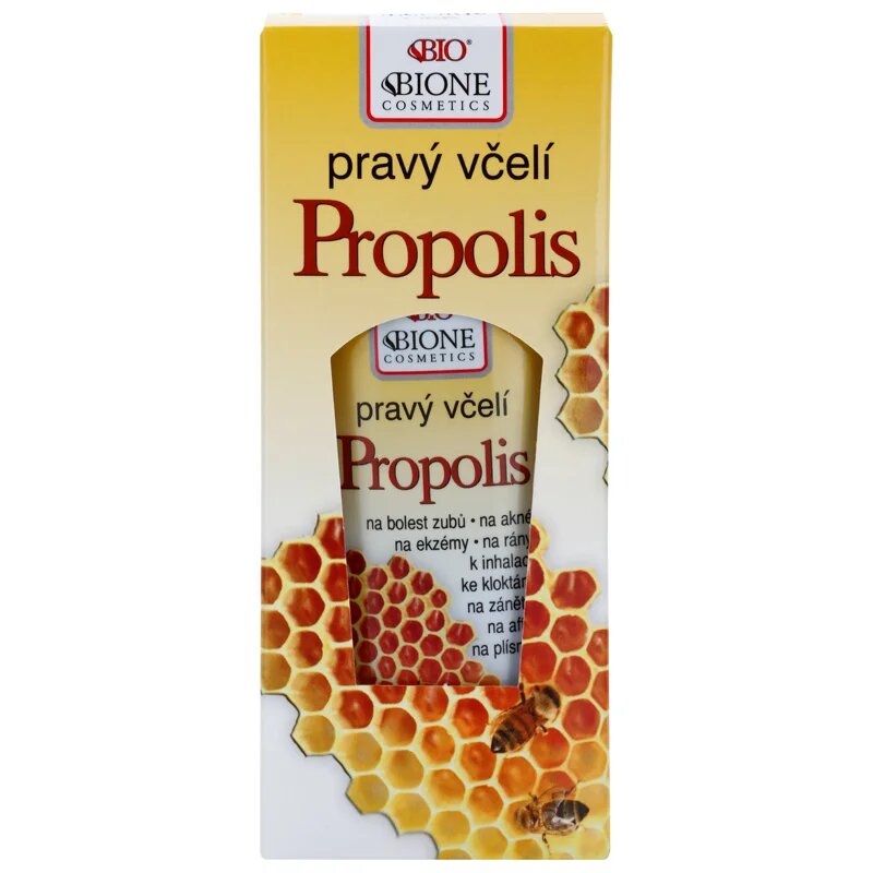 Bione Cosmetics Honey + Q10 pravi čebelji propolis 82 ml