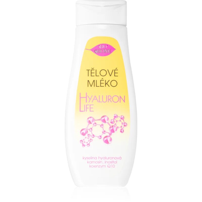 Bione Cosmetics Hyaluron Life losjon za telo s hialuronsko kislino 300 ml