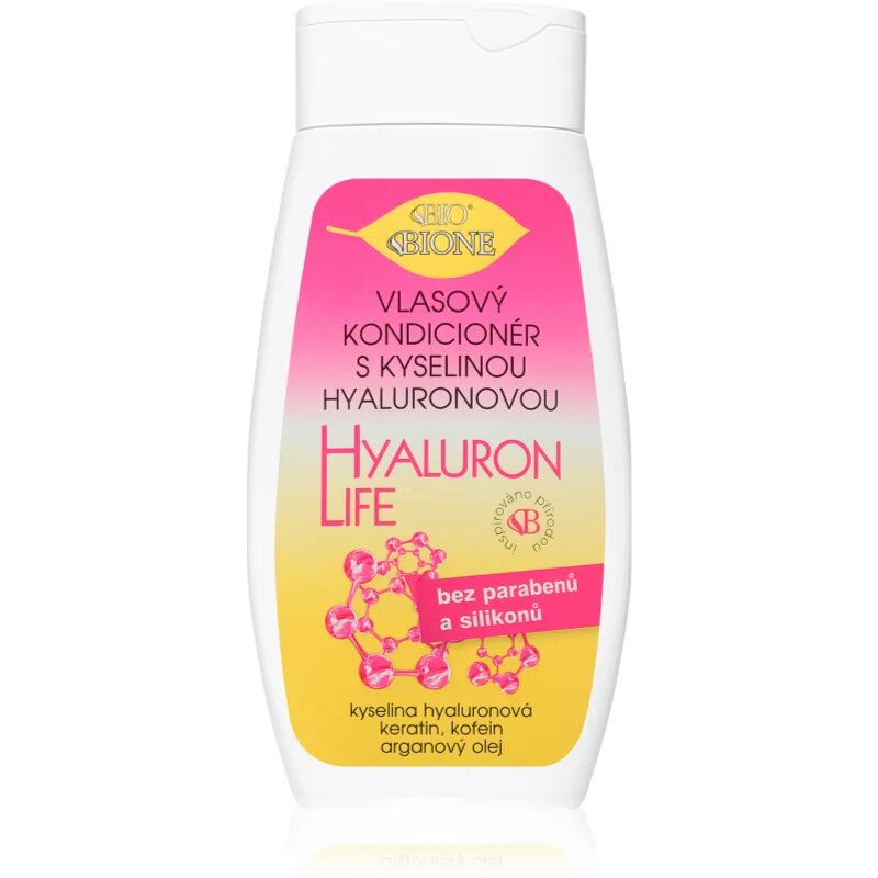 Bione Cosmetics Hyaluron Life regeneracijski balzam s hialuronsko kislino 260 ml