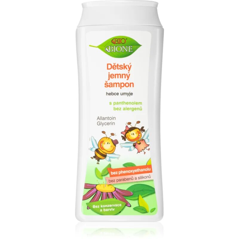 Bione Cosmetics Kids nežen otroški šampon 200 ml