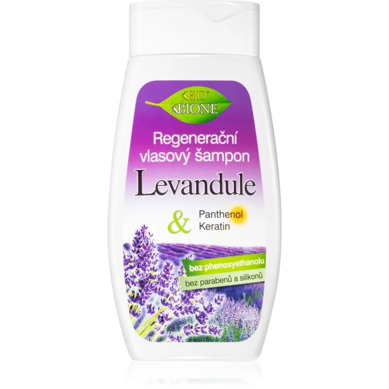 Bione Cosmetics Lavender regeneracijski šampon za vse tipe las 260 ml