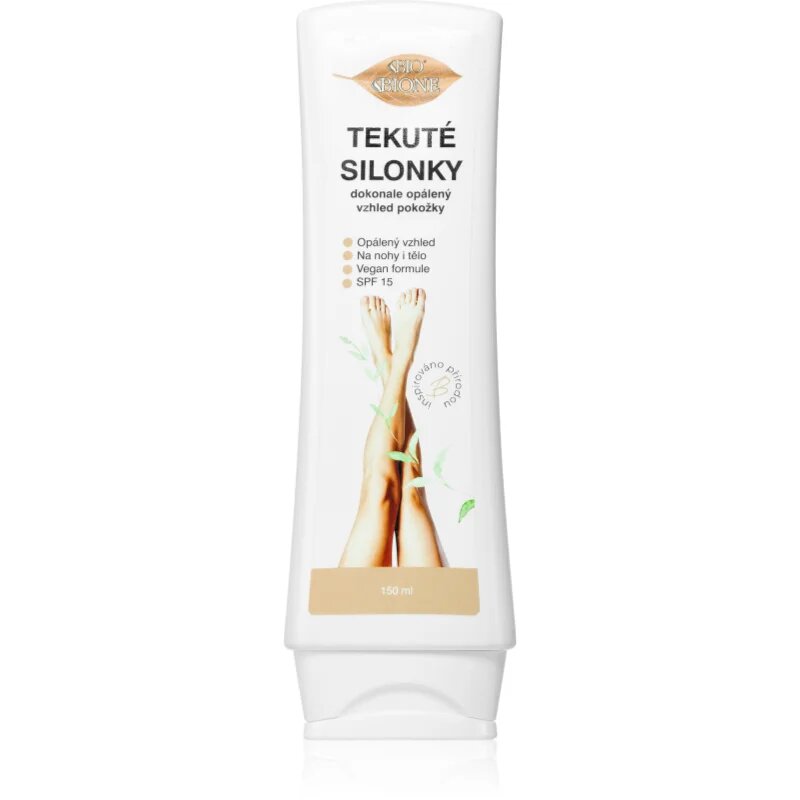 Bione Cosmetics Make-up Legs tonirana krema za telo in noge 150 ml