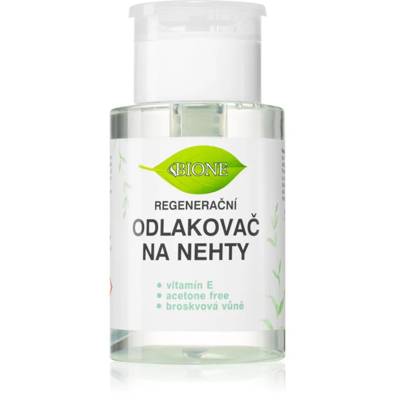 Bione Cosmetics Nail Polish Remover odstranjevalec laka za nohte 180 ml