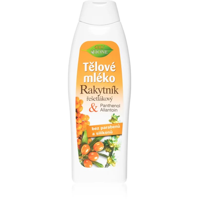Bione Cosmetics Sea buckthorn losjon za telo 500 ml