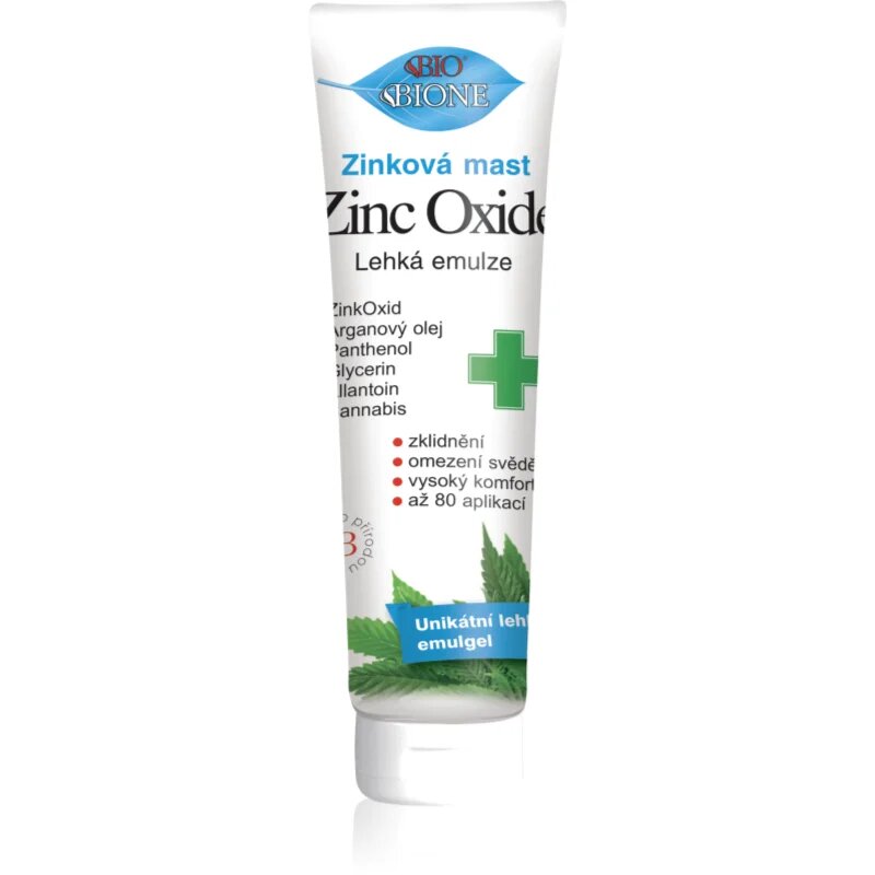 Bione Cosmetics Zinc Oxide cinkovo mazilo 100 ml