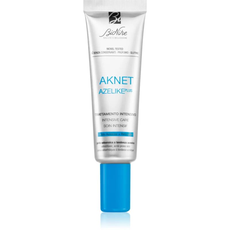 BioNike Aknet AZELIKEPLUS intenzivna nega proti nepravilnostim na aknasti koži 30 ml