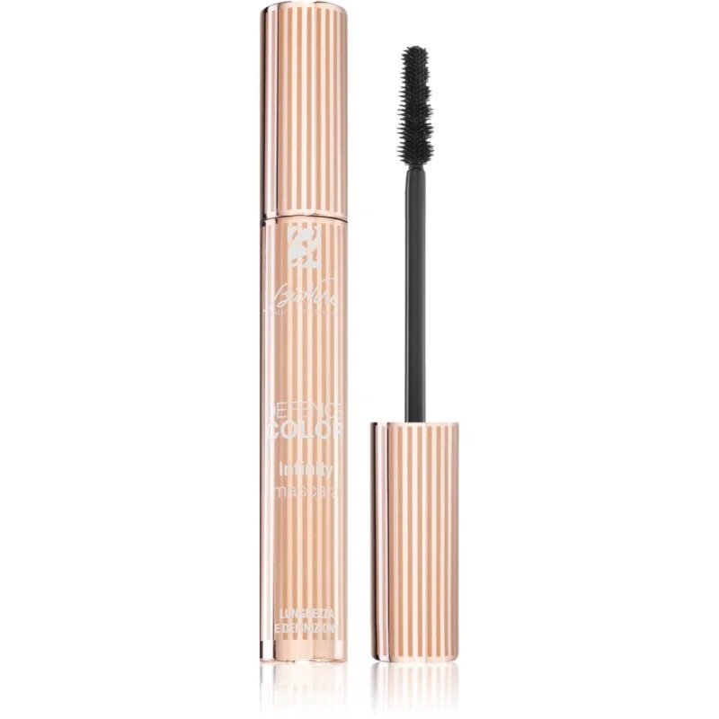 BioNike Color Infinity maskara za podaljšanje za občutljive oči odtenek 01 Noir 13 ml