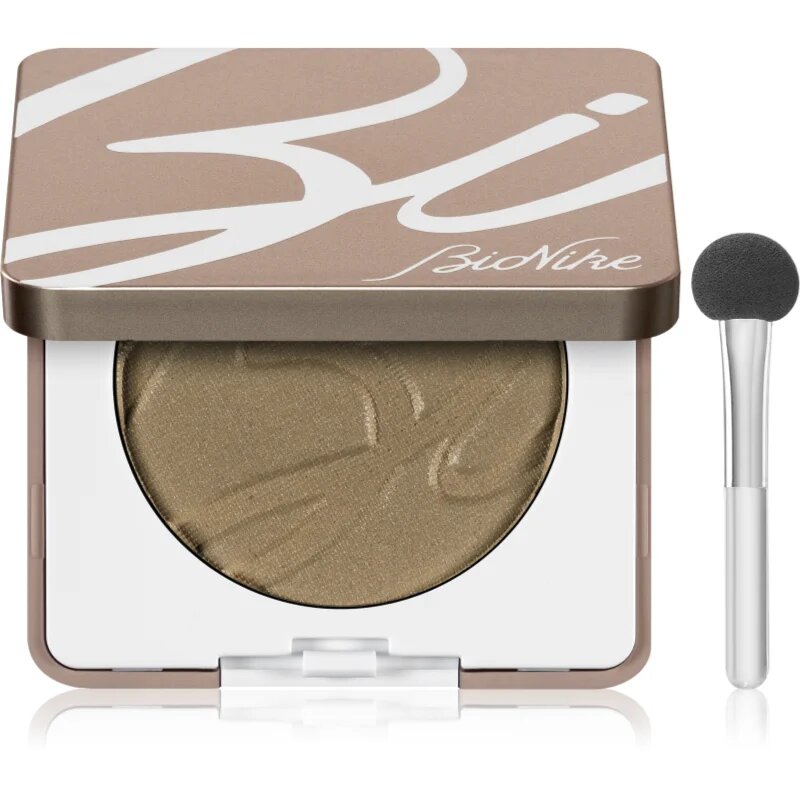 BioNike Color Silky Touch senčila za oči s satenskim učinkom za občutljive oči odtenek 415 Vert Dore 3 g