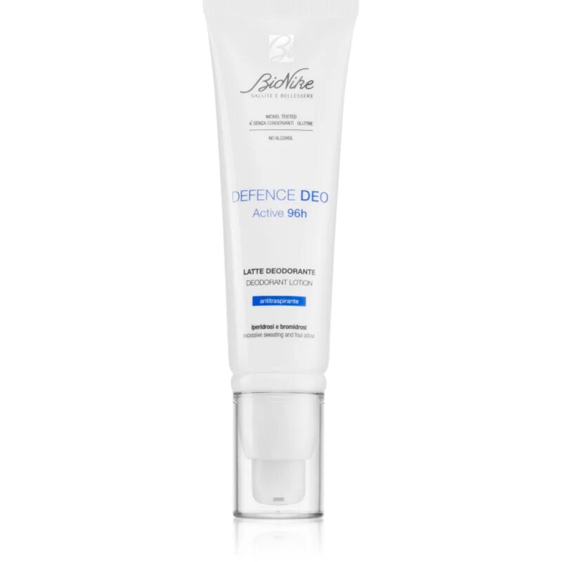BioNike Defence Deo kremast antiperspirant za redukcijo potenja za roke noge in telo 50 ml
