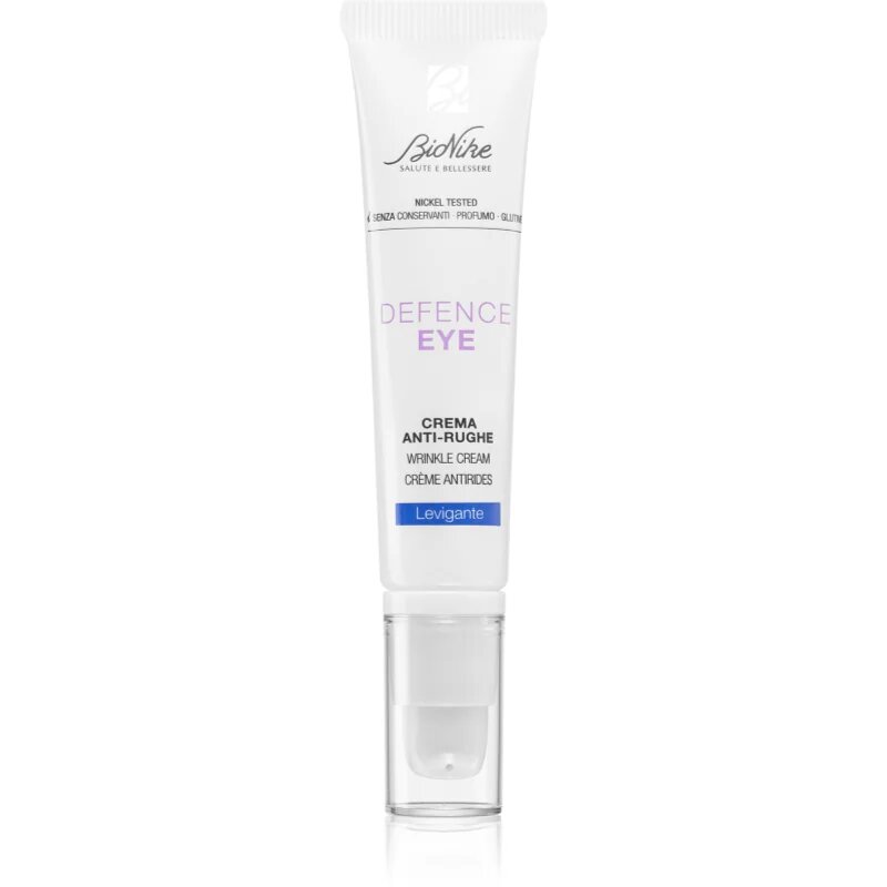 BioNike Defence Eye krema proti gubam za predel okoli oči 15 ml