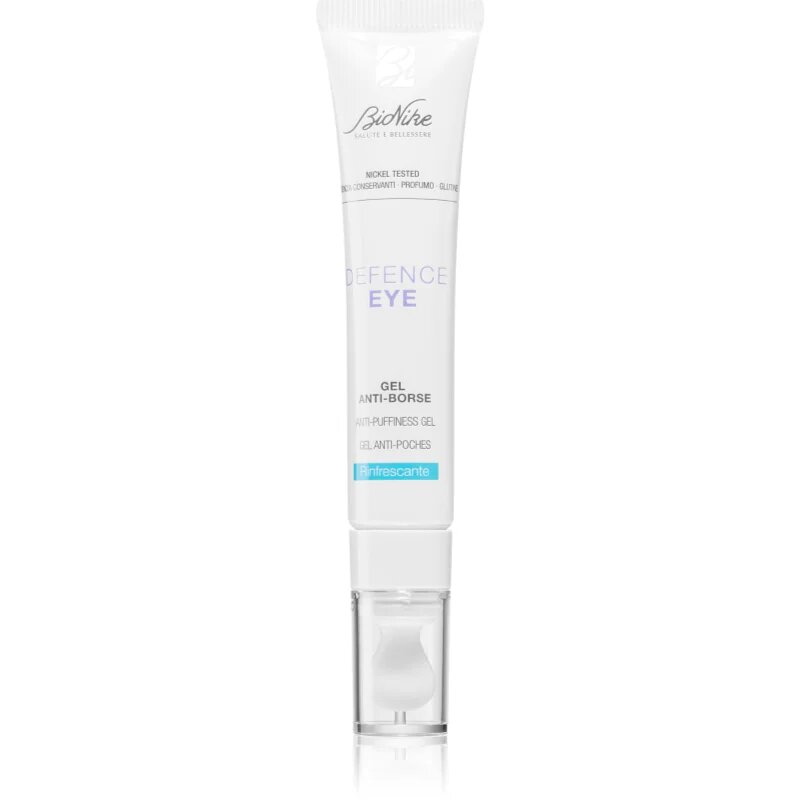 BioNike Defence Eye osvežilni gel za predel okoli oči proti oteklinam 15 ml