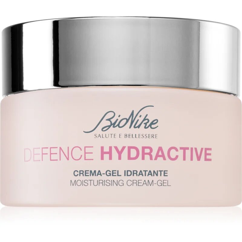 BioNike Defence Hydractive vlažilna gel krema s posvetlitvenim učinkom 50 ml